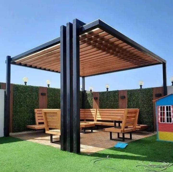 تنفيذ برجولات 