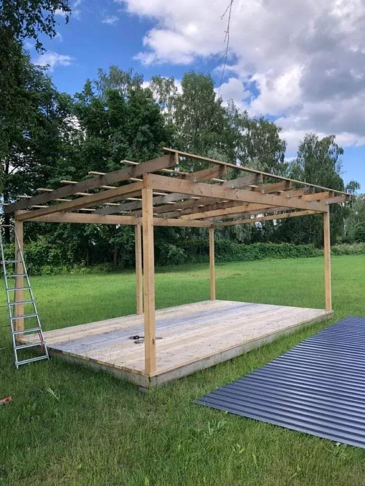 برجولات تنسيق حدائق الأحساء الهفوف المبرز