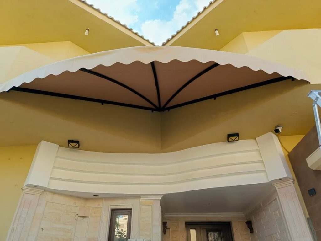 مظلات الأحساء للخيام 