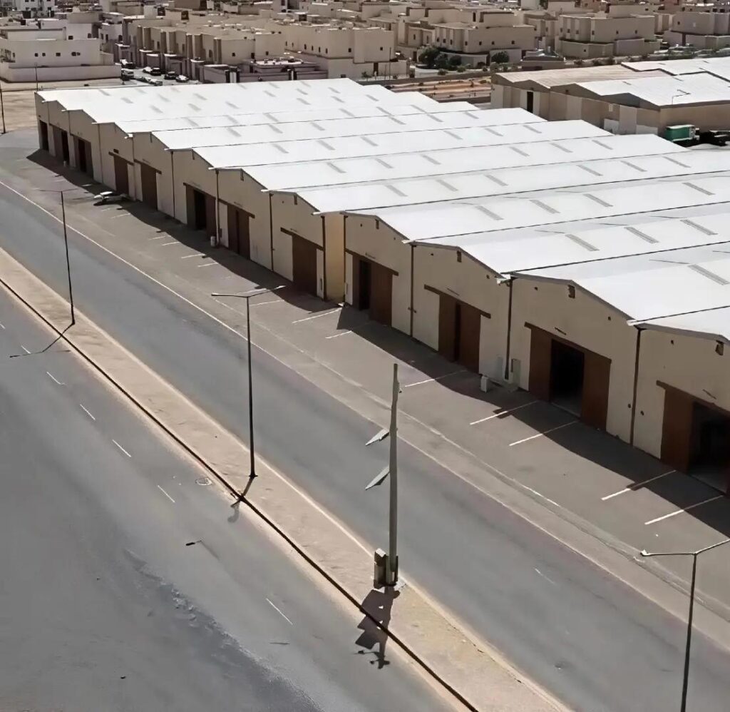 هناجر ومستودعات الأحساء يتطلب دقة هندسية