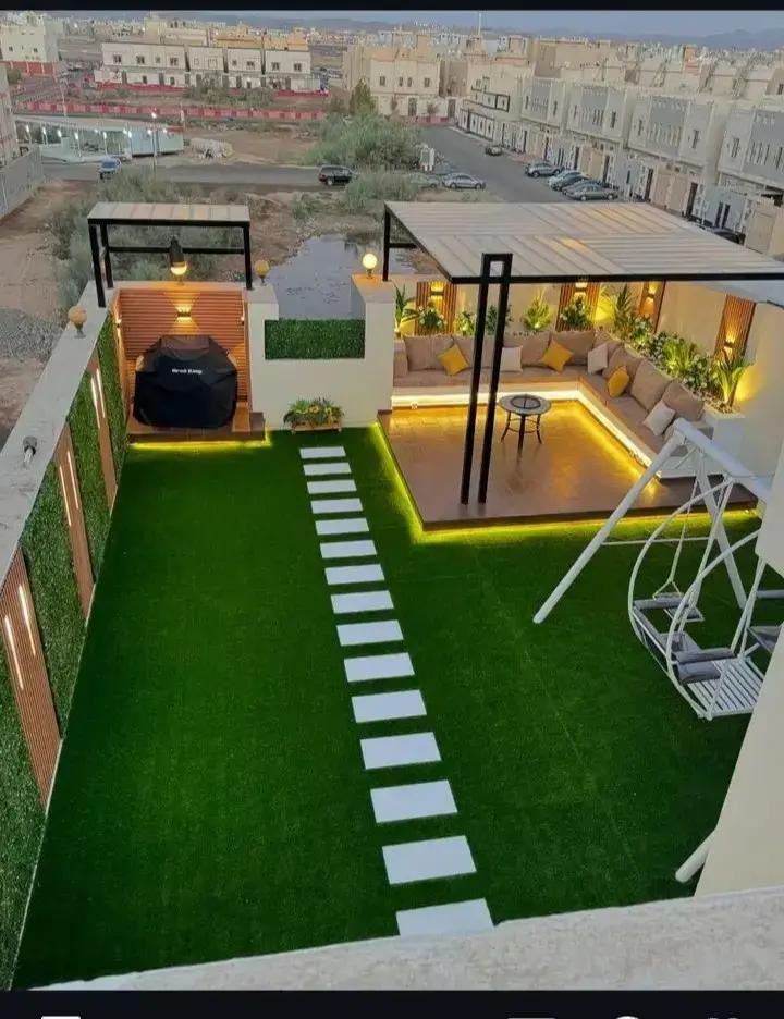 تنسيق حدائق