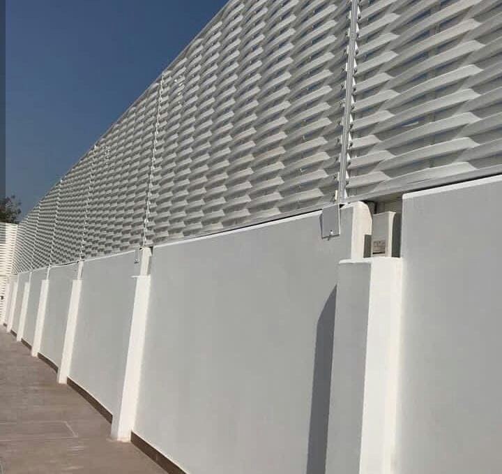 سواتر خشبية بلاستيكية حديدية قماش