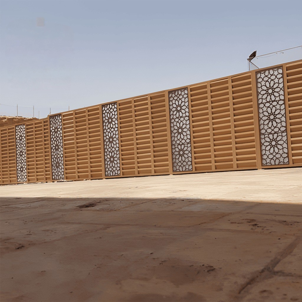 سواتر هناجر برجولات الأحساء