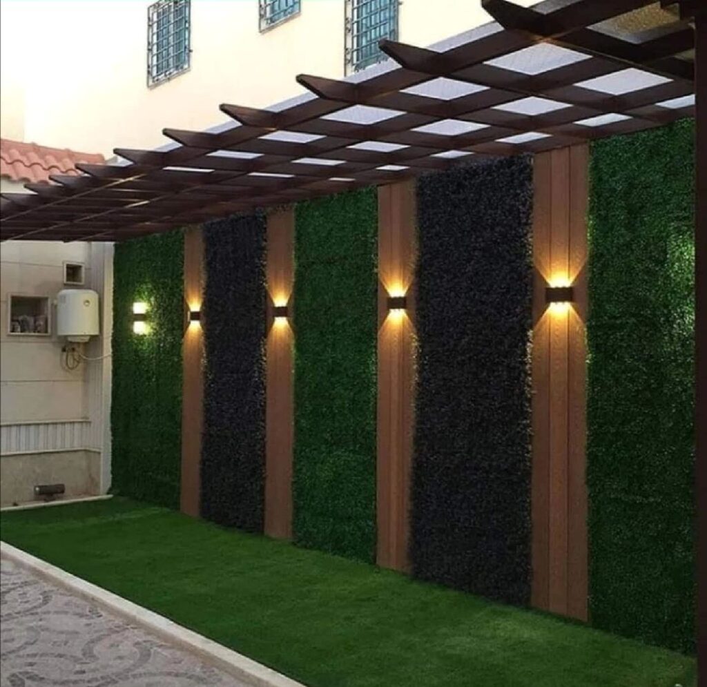 تركيب عشب صناعي وطبيعي للمنازل والاستراحات في المبرز الأحساء