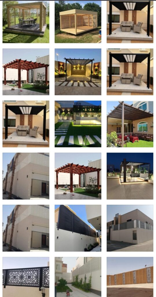 اعمالنا في الخيام والمظلات والهناجر في الأحساء