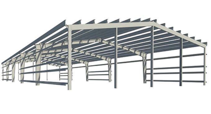 بناء مستودعات وهناجر حديد عملاقة للمصانع والورش في الصناعيه الأحساء