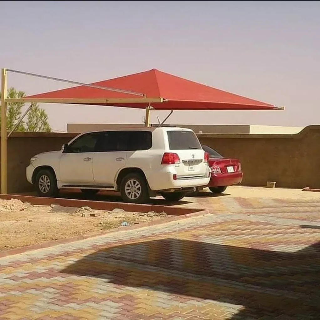 مظلات سيارات في الأحساء والشرقية 