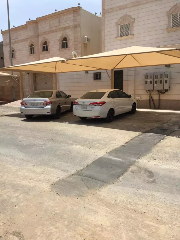 مظلات سيارات في الأحساء والشرقية 