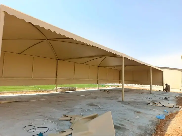 مظلات سيارات في الأحساء والشرقية 