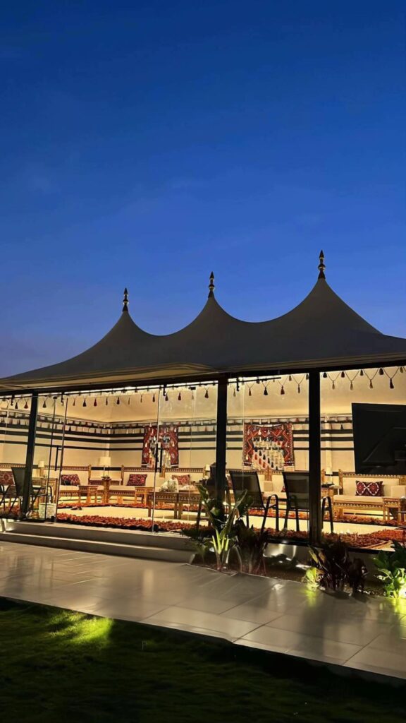  خيام وبيوت شعر بالأحساء