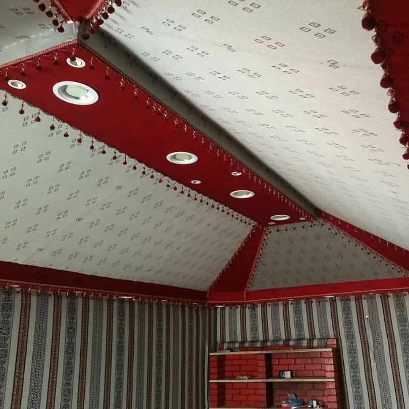 بيوت شعر وخيام بالأحساء