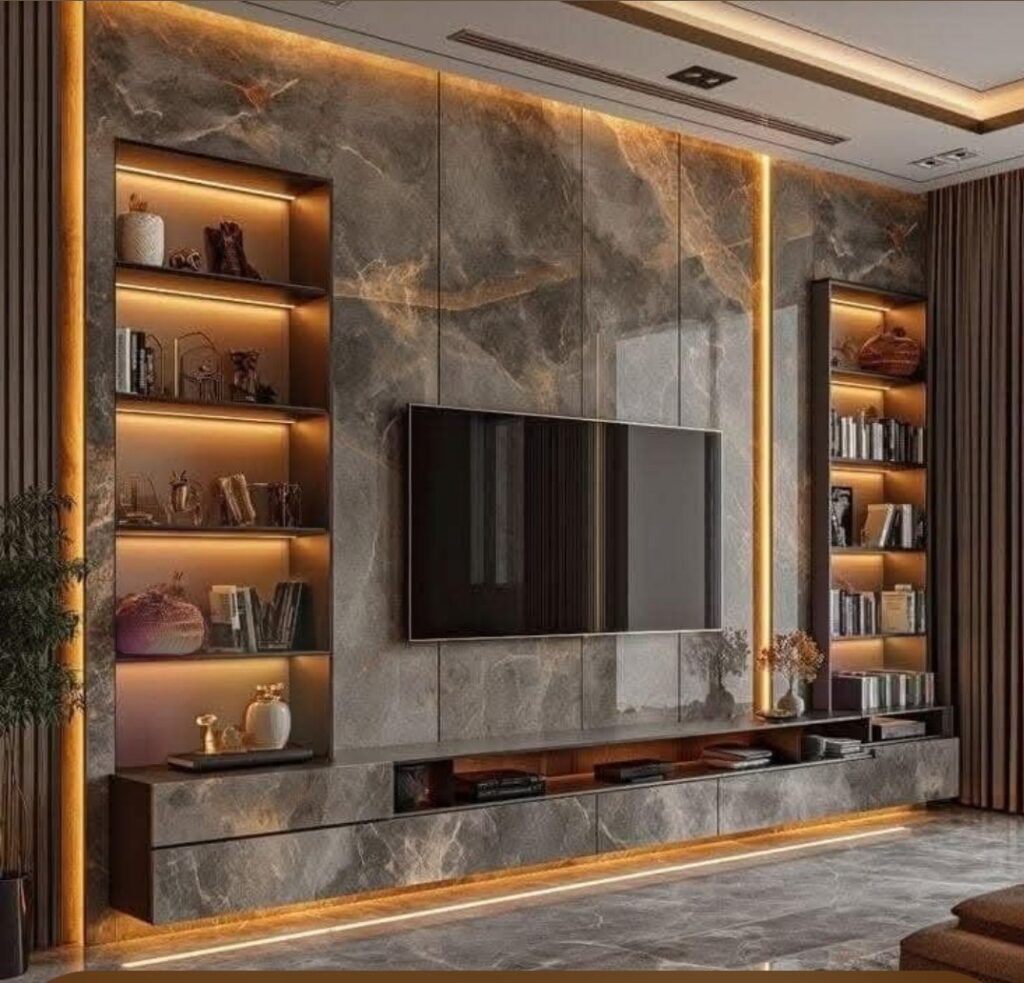 ديكورات داخليه وخارجيه