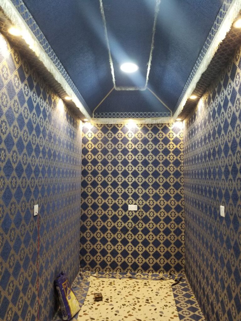 بيوت شعر وخيام بالأحساء