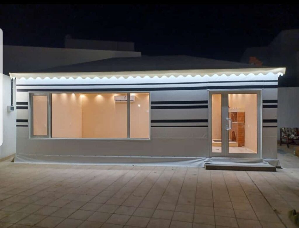 بيوت شعر وخيام بالأحساء