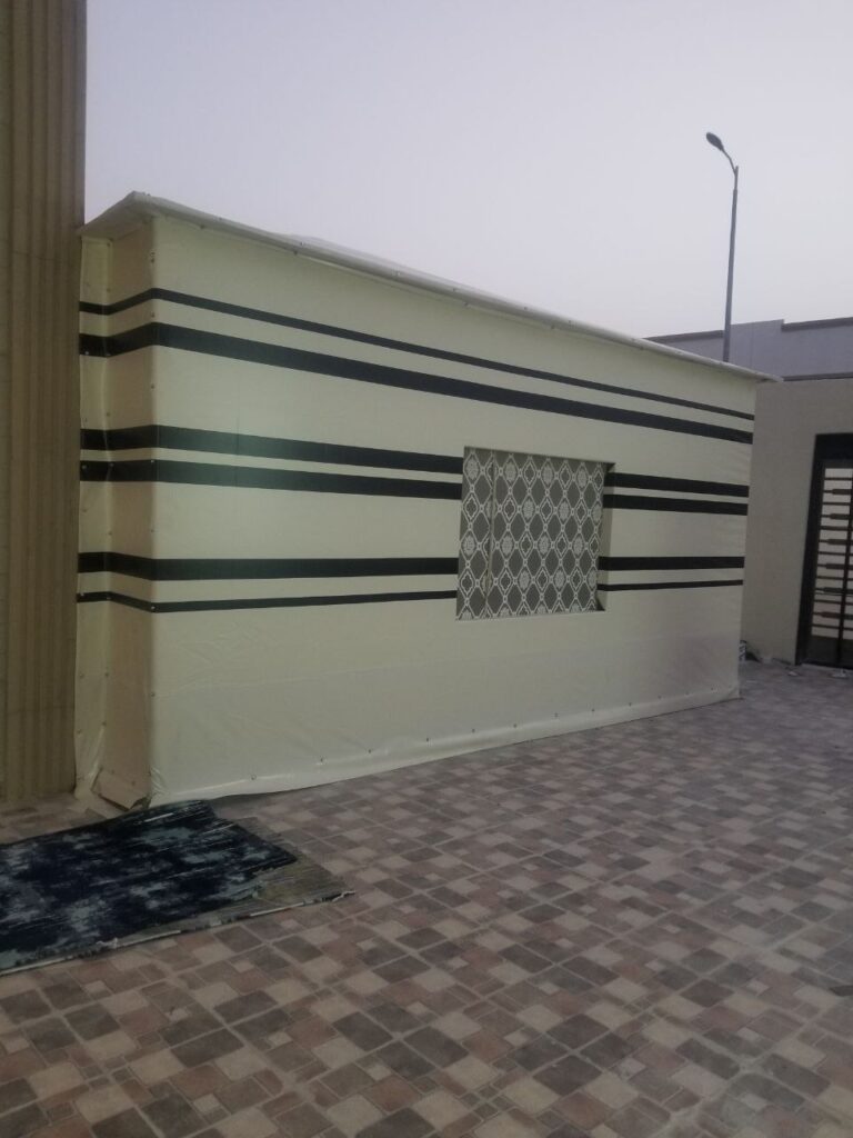 بيوت شعر وخيام بالأحساء