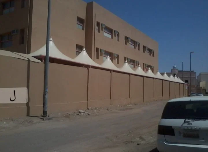 تصميم مظلات سيارات بالأحساء