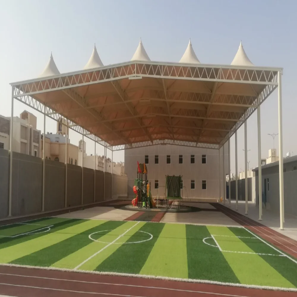 تصميم مظلات سيارات بالأحساء