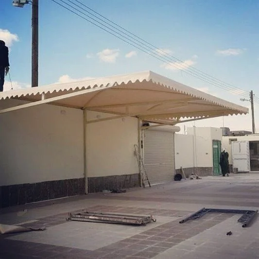 تصميم مظلات سيارات 